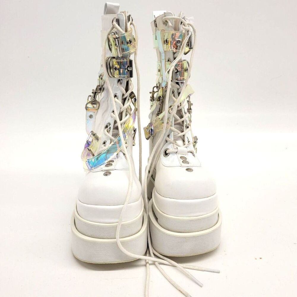 Demonia Platform Boots - Picture 4 of 6